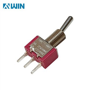 Nyala Sakelar Toggle Mini Nyala