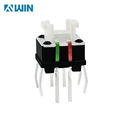 illuminated led tactile switch