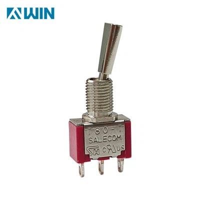 3 PIN SPDT Aktif-On Toggle Switch