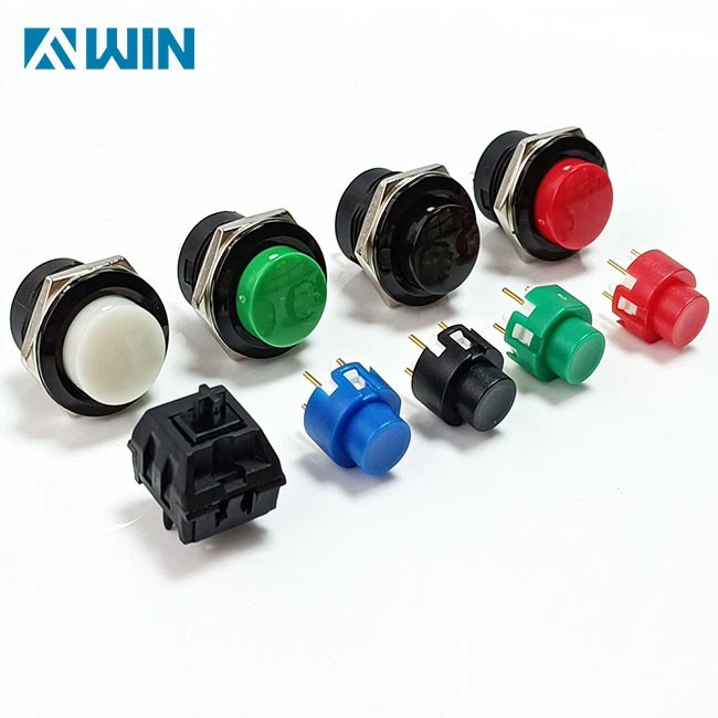Round Push Switch