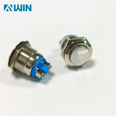Logam tombol tekan 16mm