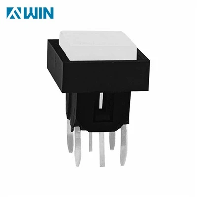 Saklar Taktil Dengan Lampu Led